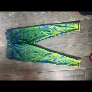 Rainbow trout fish leggings